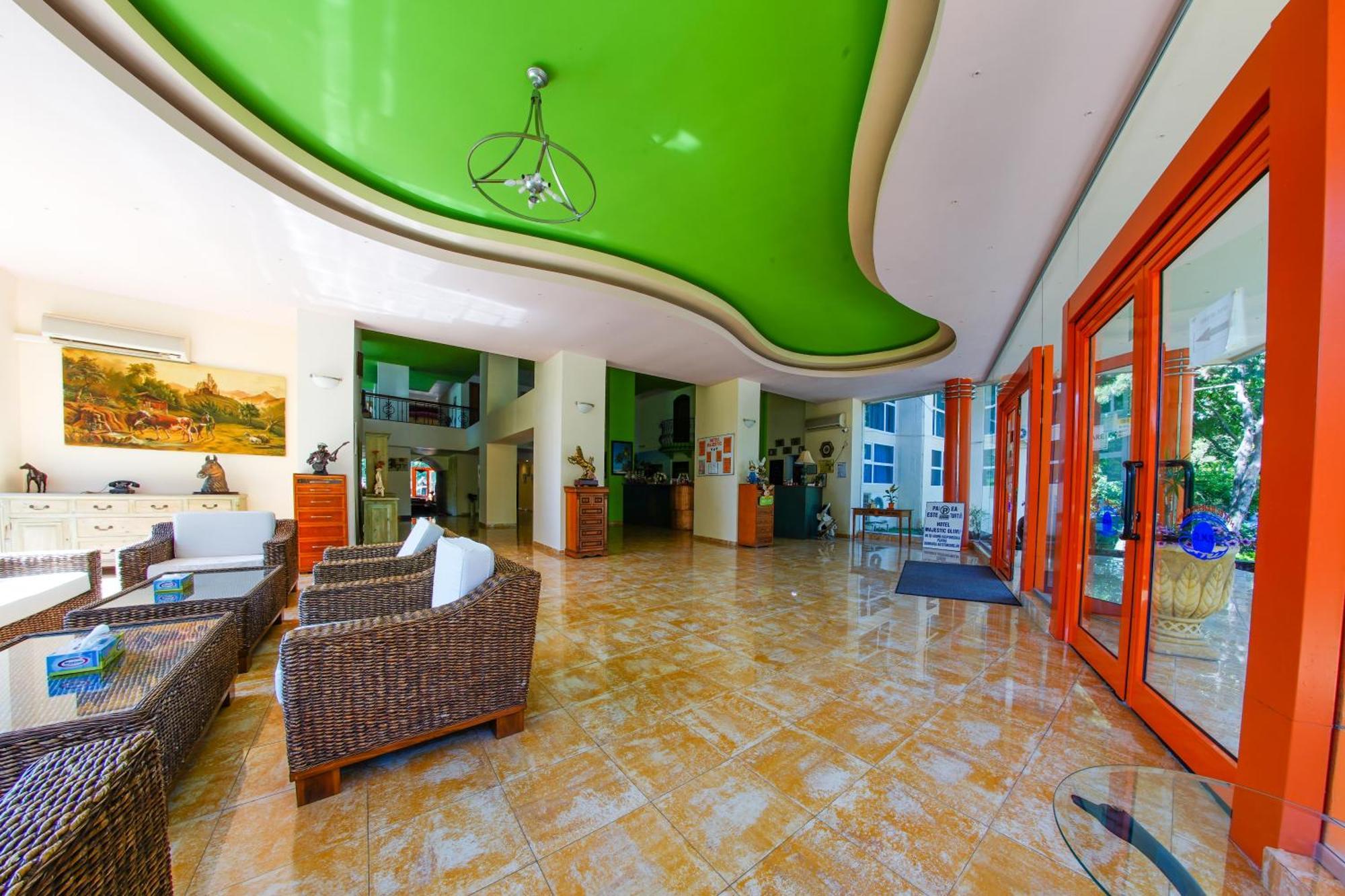 Hotel Majestic Olimp All Inclusive Екстер'єр фото